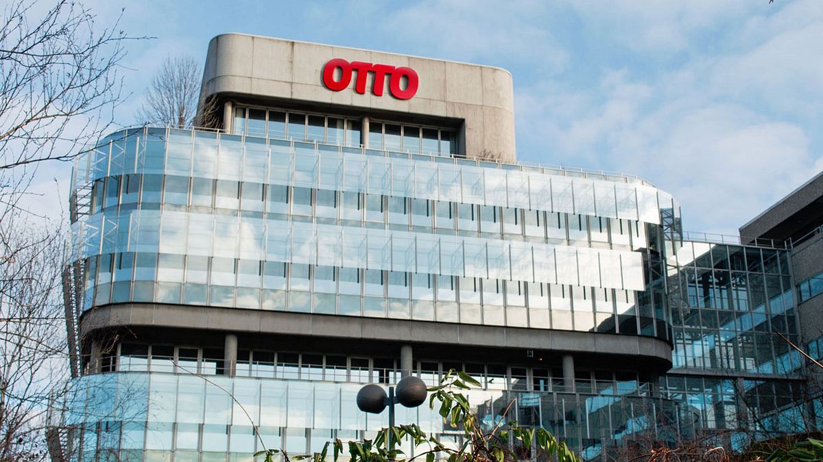 Die Unternhemneszentrale der Otto Group in Hamburg