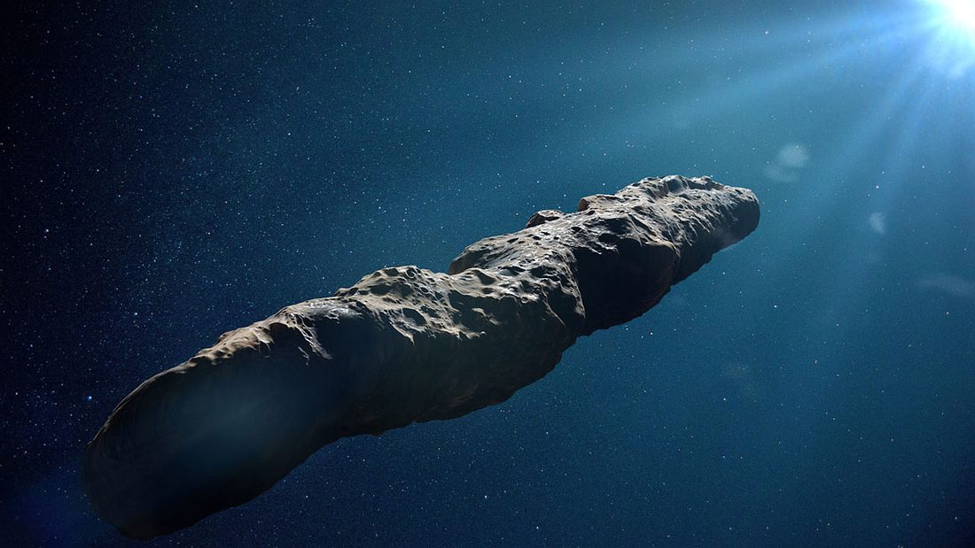 Oumuamua bleibt ein mysteriöser Himmelskörper.