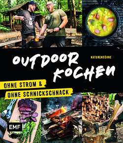 Cover des Buches Outdoor Kochen - Foto: Naturensöhne