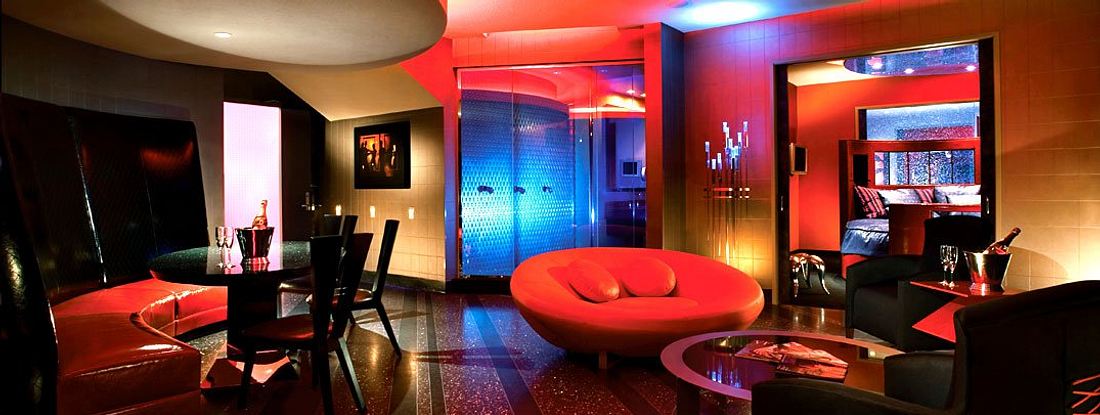 Die Erotic Suite des The Palms in Las Vegas
