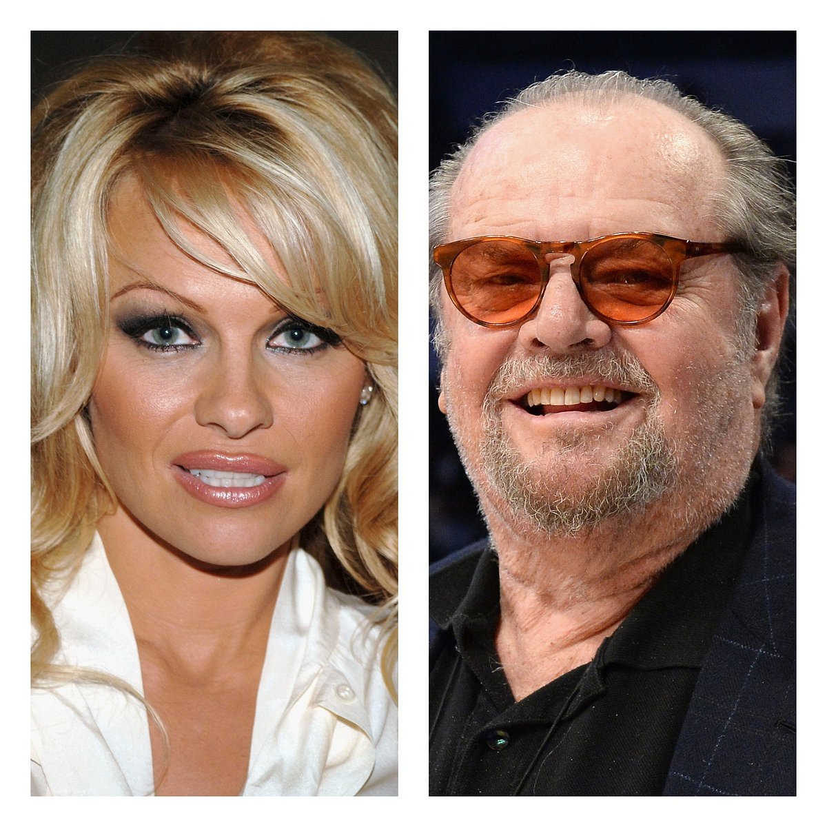 Pamela Anderson, Jack Nicholson