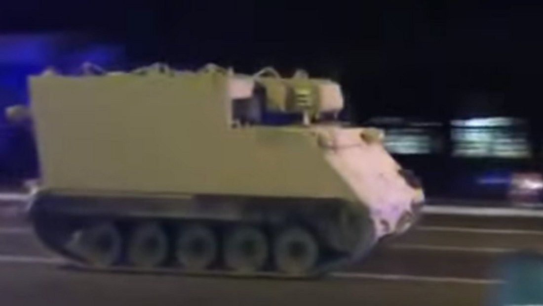 Ein Panzer in Aktion Panzer in Aktion
