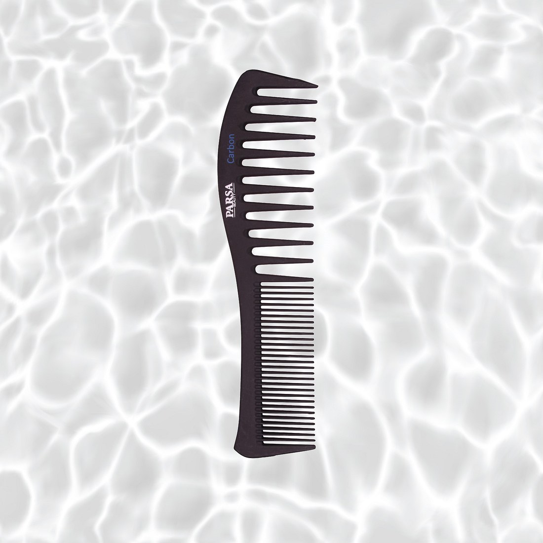 Carbon Styling-Kamm 2-fach von Parsa Beauty Carbon Styling-Kamm 2-fach von Parsa Beauty