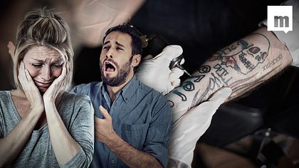 Pärchen-Tattoos