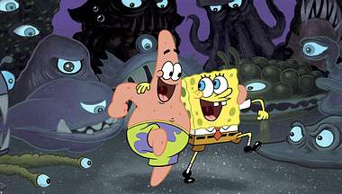 Patrick und sein bester Freund SpongeBob - Foto: imago images / Everett Collection