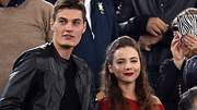 Patrik Schick und Hana Behounkova - Foto: IMAGO / Insidefoto