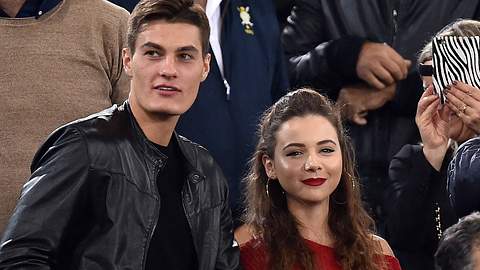 Patrik Schick und Hana Behounkova - Foto: IMAGO / Insidefoto