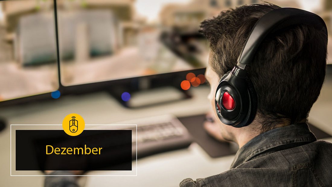 PC-Spiele Dezember PC-Spiele Dezember