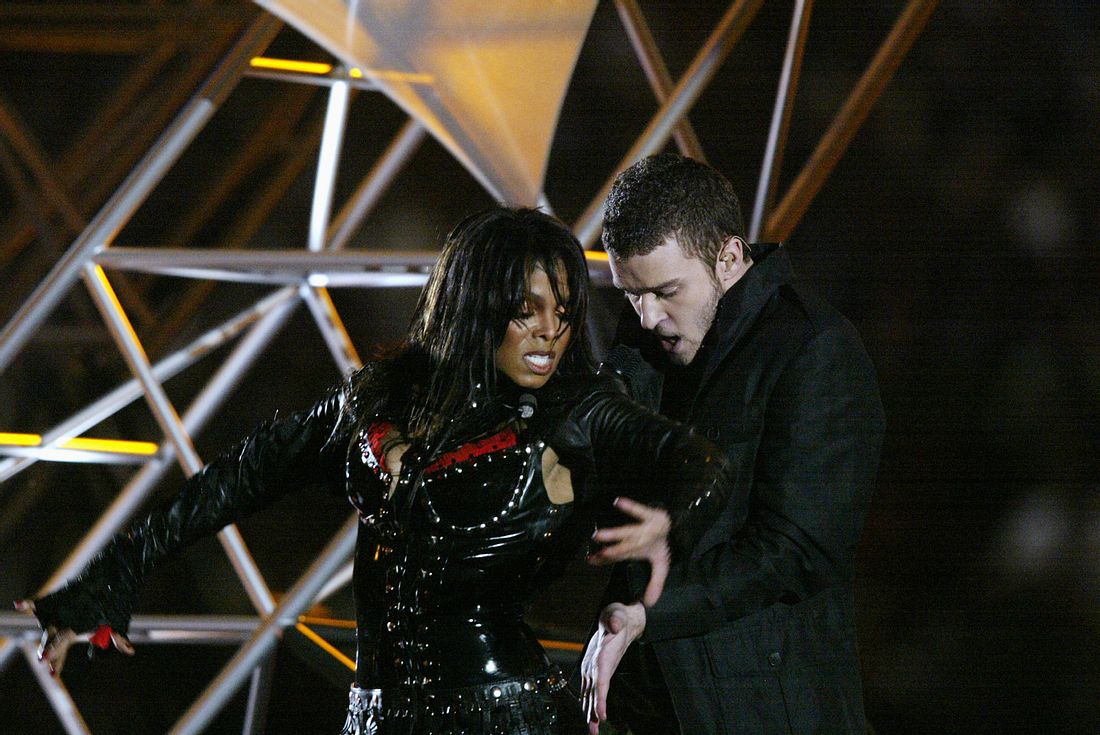 Janet Jackson und Justin Timberlake