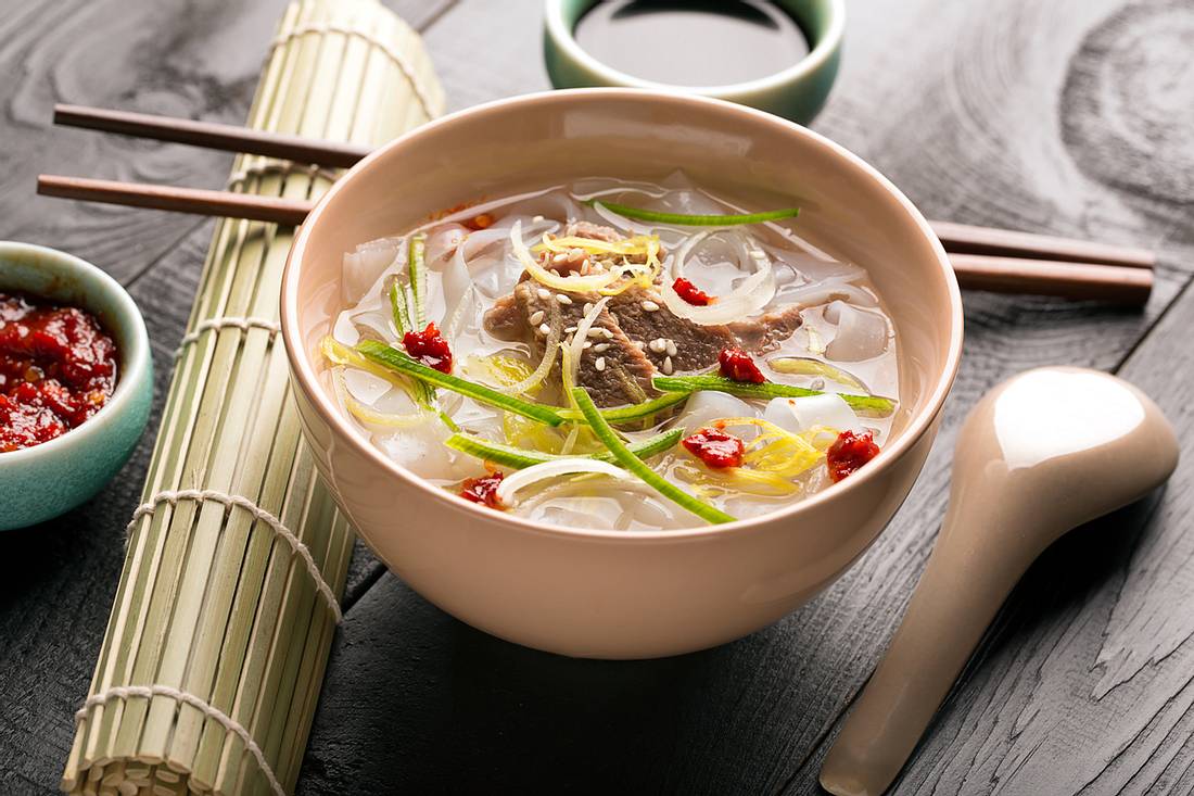 Pekingsuppe-Rezept: So einfach geht's Pekingsuppe-Rezept: So einfach geht's