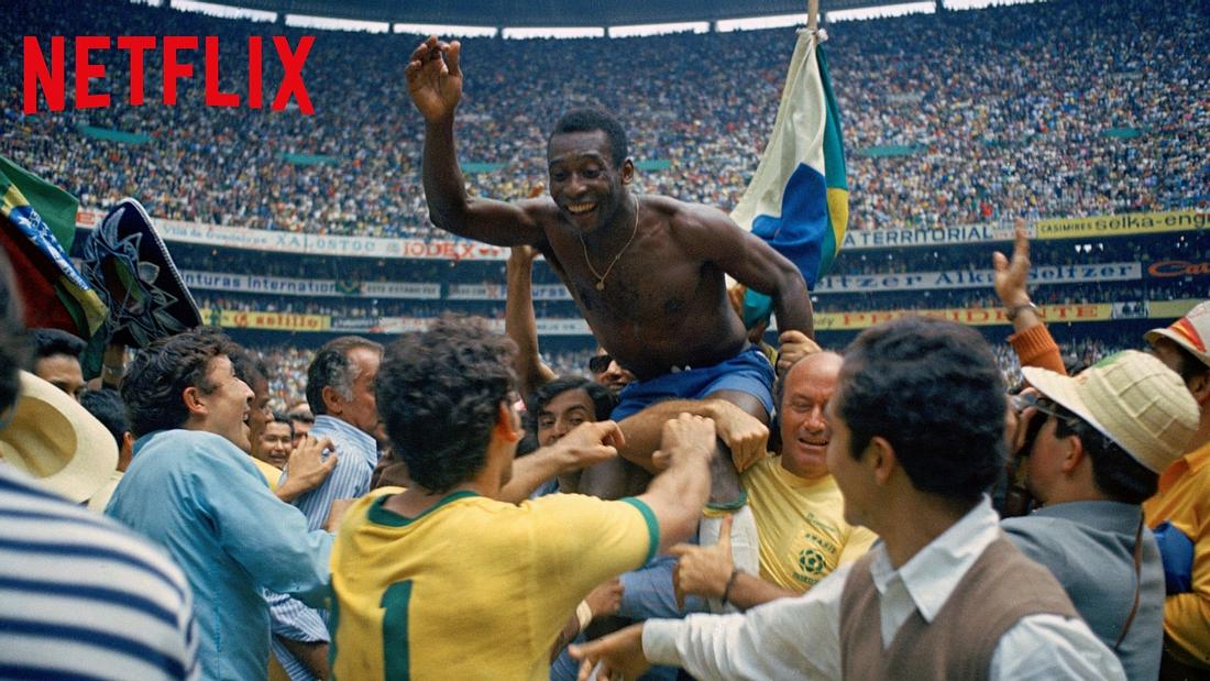Pelé: Trailer zur Netflix-Doku über die Fußball-Legende ...