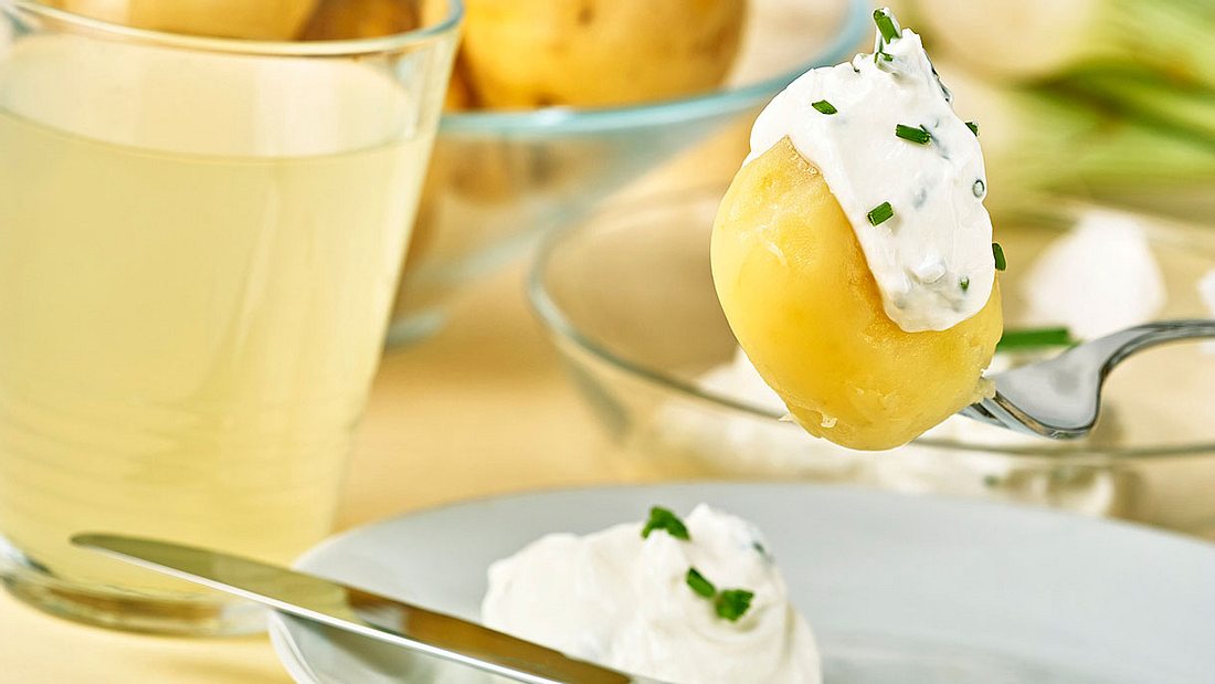 Gesunder Energielieferant nach dem Sport: Pellkartoffeln Pellkartoffeln