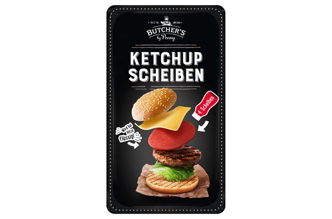 Ketchup in Scheiben