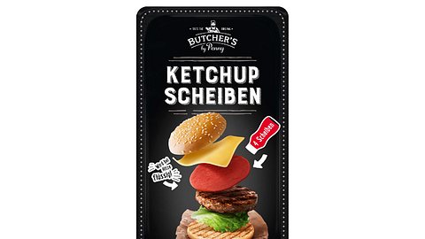 Ketchup in Scheiben - Foto: Penny