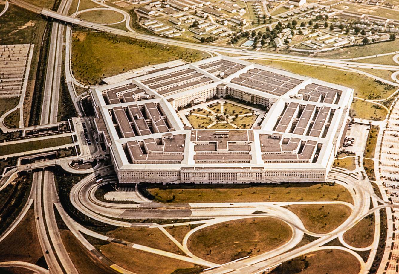 Pentagon entwickelt neue Technologie Pentagon entwickelt neue Technologie
