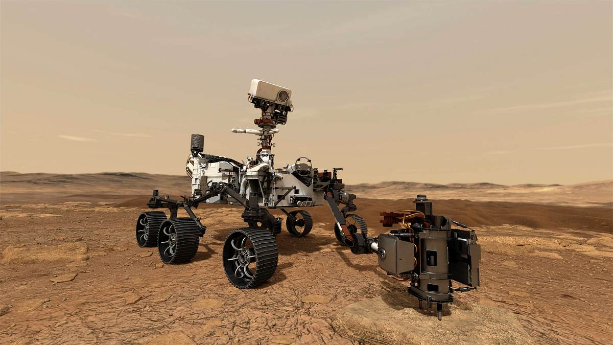 Mars-Rover Perseverance