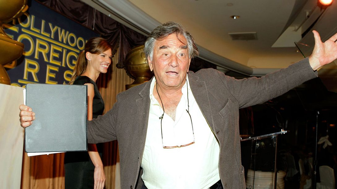 Peter Falk (2007) - Foto: Getty Images / Kevin Winter 
