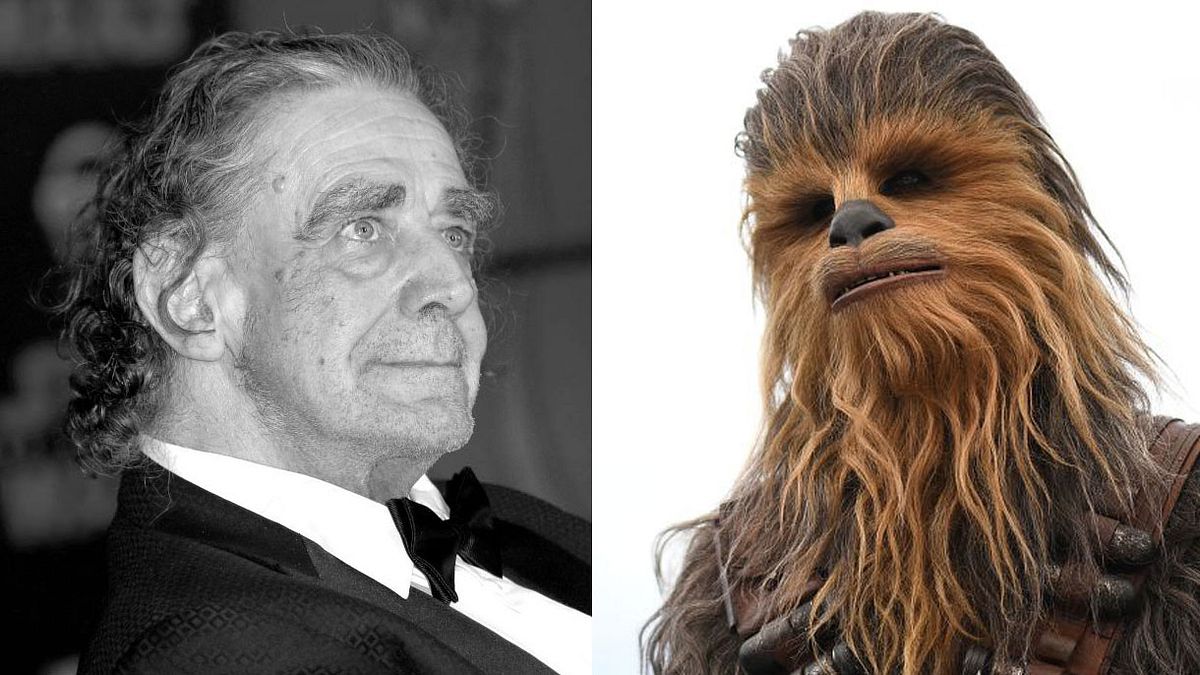 Peter Mayhew alias Chewbacca ist tot (Collage).