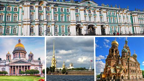 St. Petersburg - Foto: iStock / Dimos_istock / alzz / AleksandarGeorgiev / TomasSereda  (Collage Männersache)