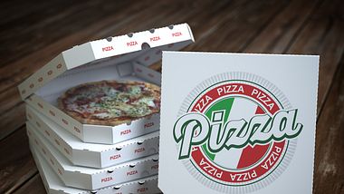 Pizza-Kartons - Foto: iStock/Bet_Noire