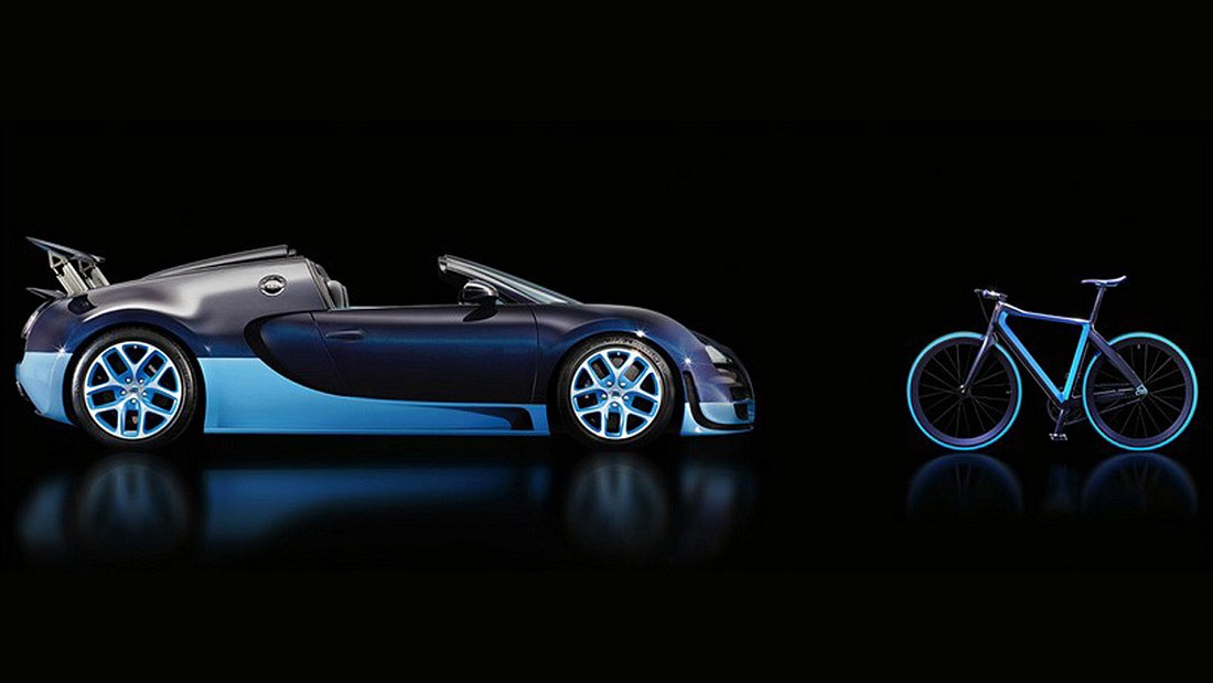 PG Bugatti: Der Bugatti unter den Fahrrädern
