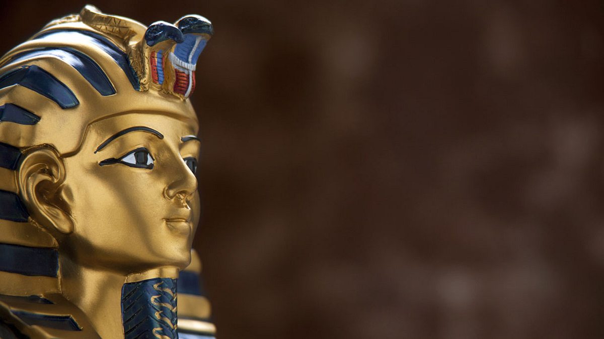Goldmaske des Tutanchamun