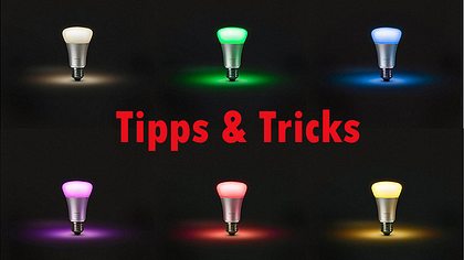 Tipps & Tricks zu Philips Hue - Foto: Philips