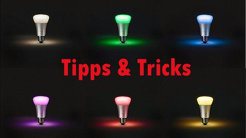 Tipps & Tricks zu Philips Hue - Foto: Philips