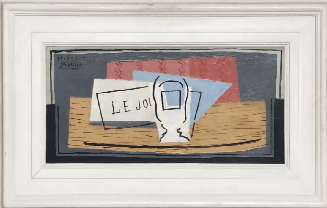 Echter Picasso für 100 Euro: Es gibt nur einen kleinen Haken ... Bild von Picasso