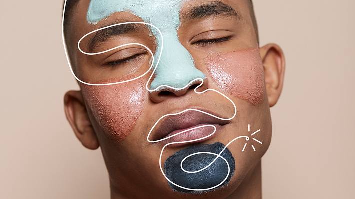 Mann mit Maske  - Foto: Getty Images / Plume Creative