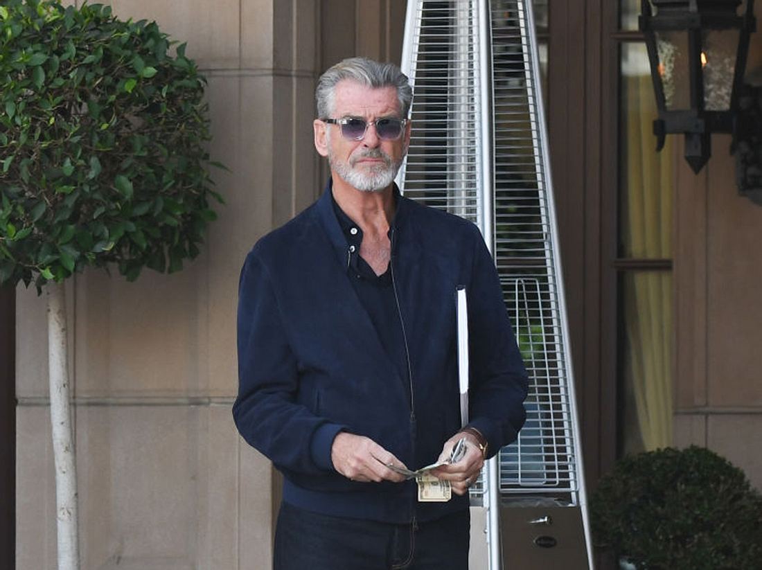 Ist Pierce Brosnan schon in Rente? Ist Pierce Brosnan schon in Rente?