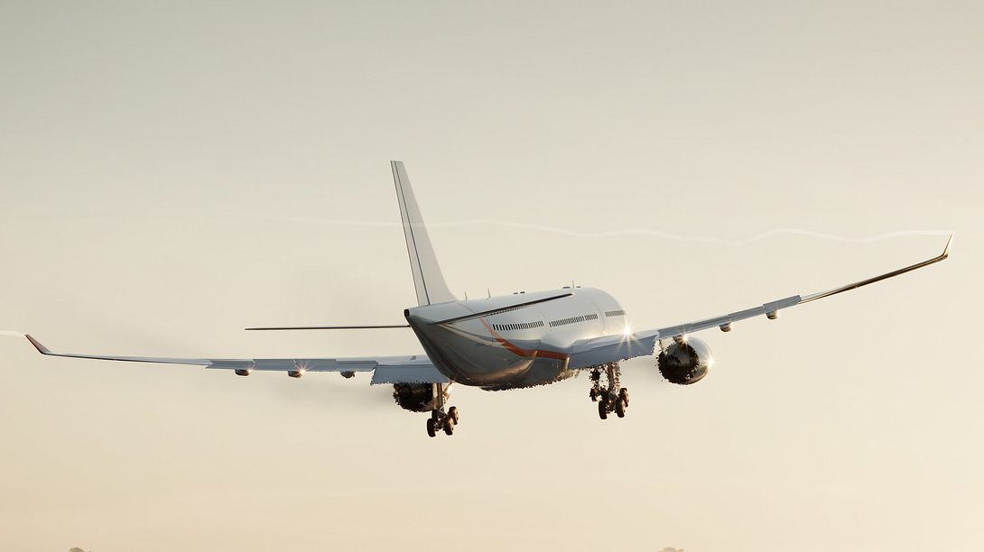 Flugzeug - Foto: iStock/alvarez
