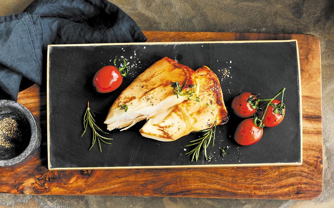 Filet aus Pilzen Filet aus Pilzen