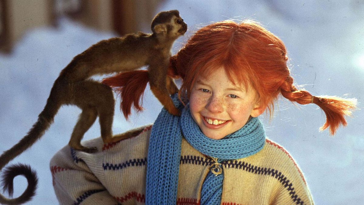 Inger Nilsson als Pippi Langstrumpf