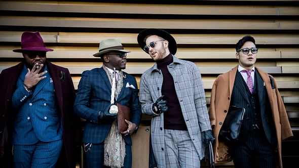 Pitti Uomo Januar 2020 - Foto: Getty Images / Tristan Fewings