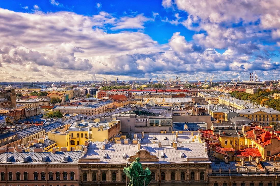St. Petersburg St. Petersburg