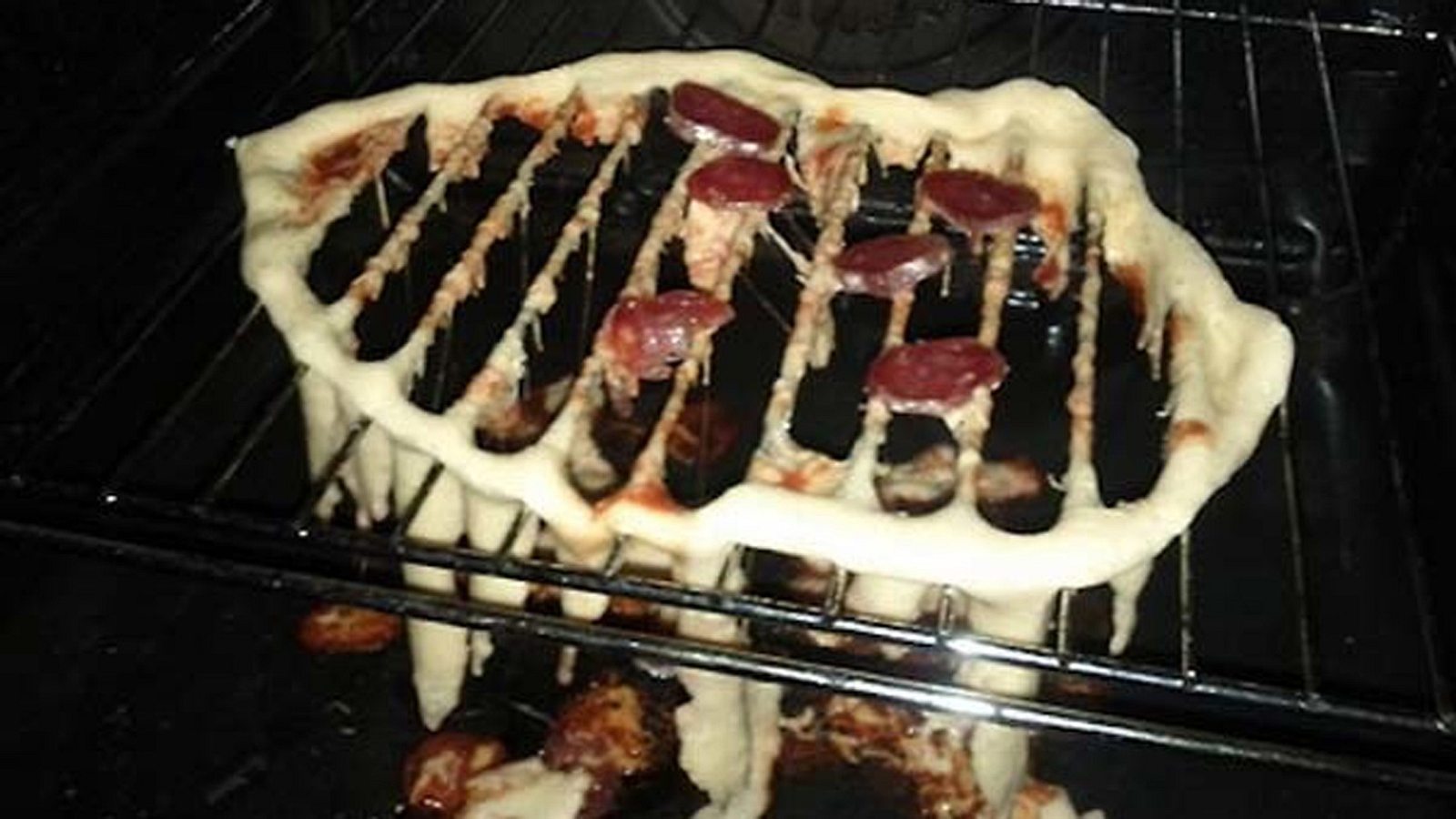 чтобы не подгорела пицца в духовке фото 65