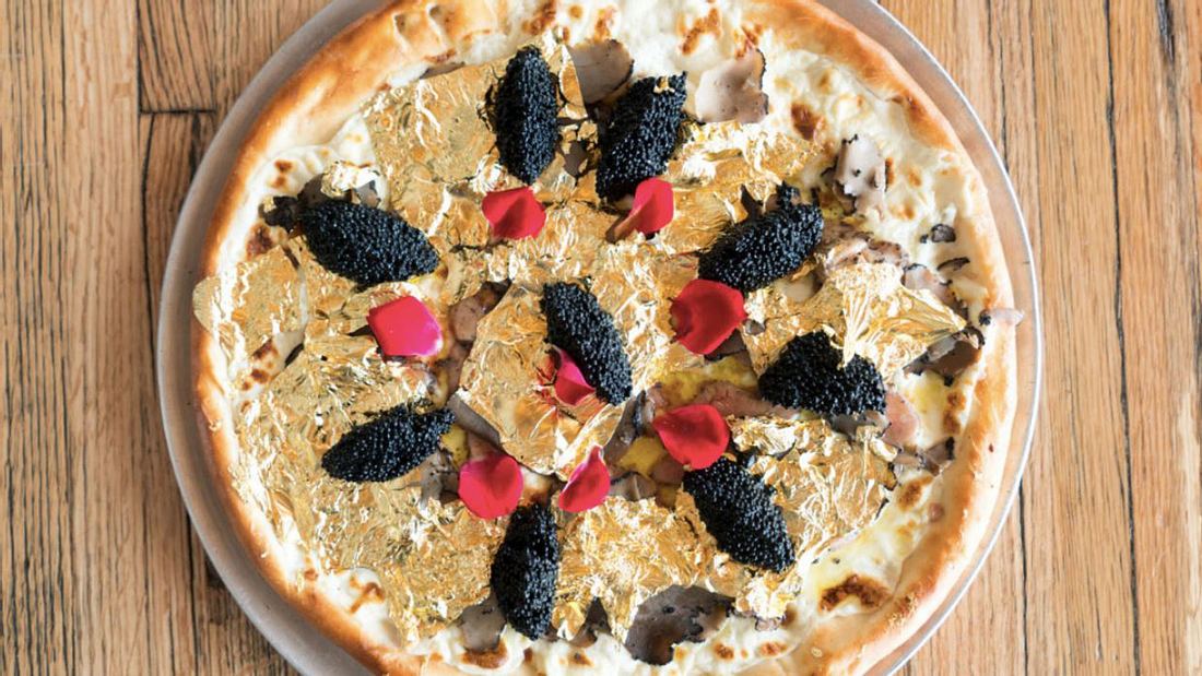 Die teuerste Pizza der Welt: Industry Kitchen New York
