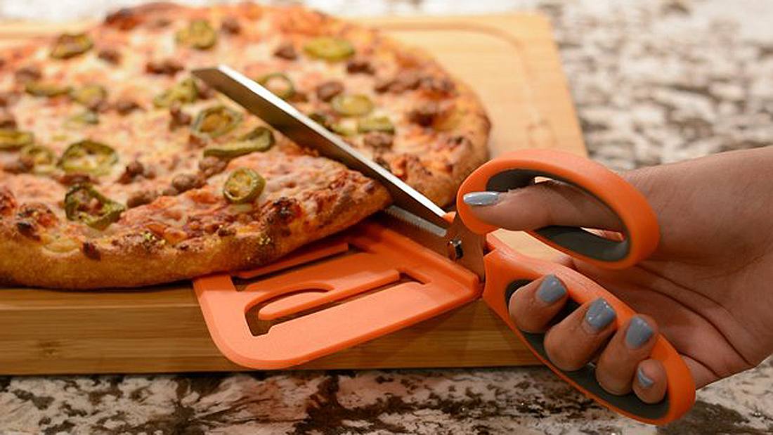 Pizza-Schere: Die  Pizza Scissors von Kitchen Maestro