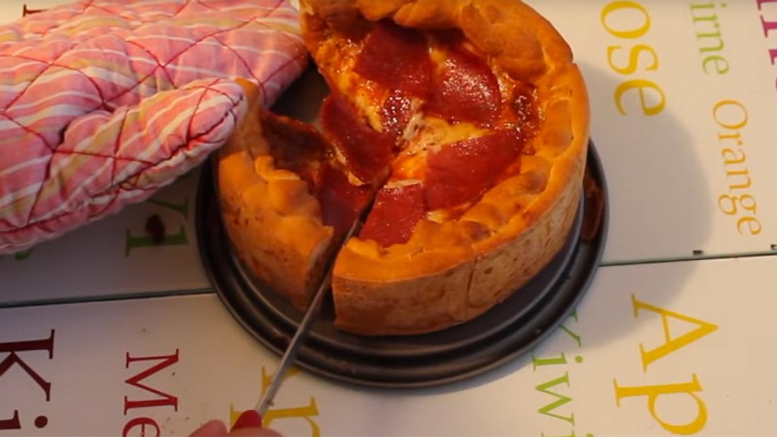 Pizzakuchen & Co. – Kulinarisches für echte Kerle Pizzakuchen & Co. – Kulinarisches für echte Kerle