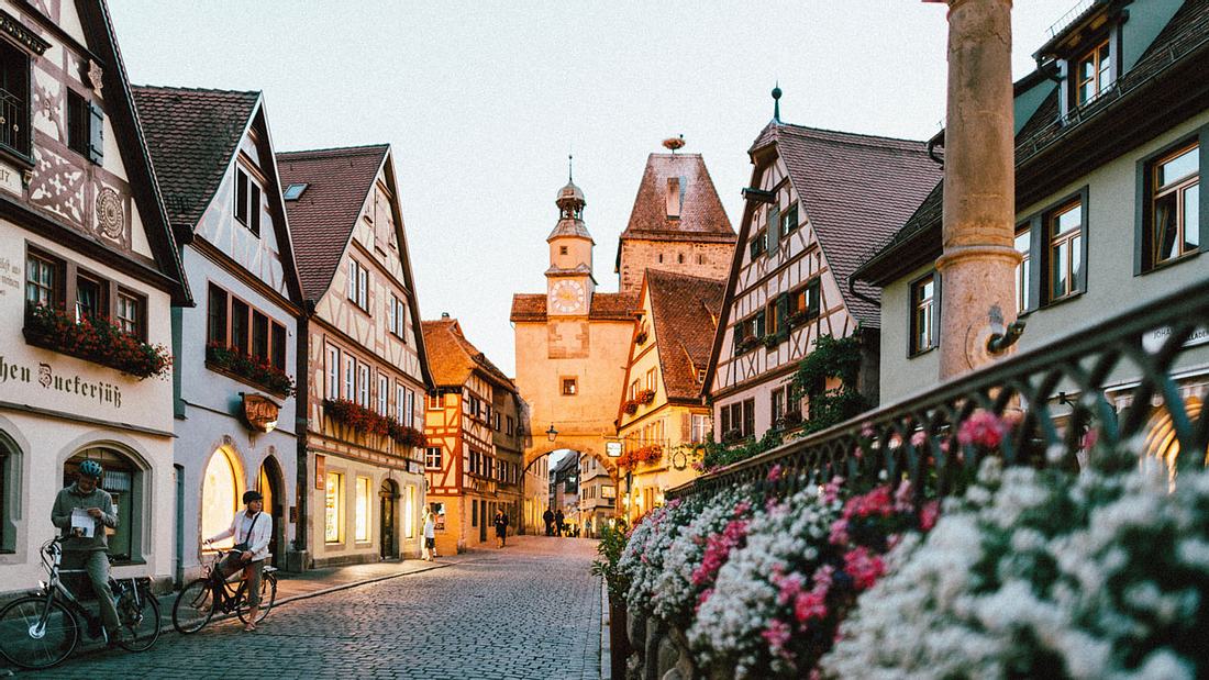 Rothenburg ob der Tauber Rothenburg ob der Tauber