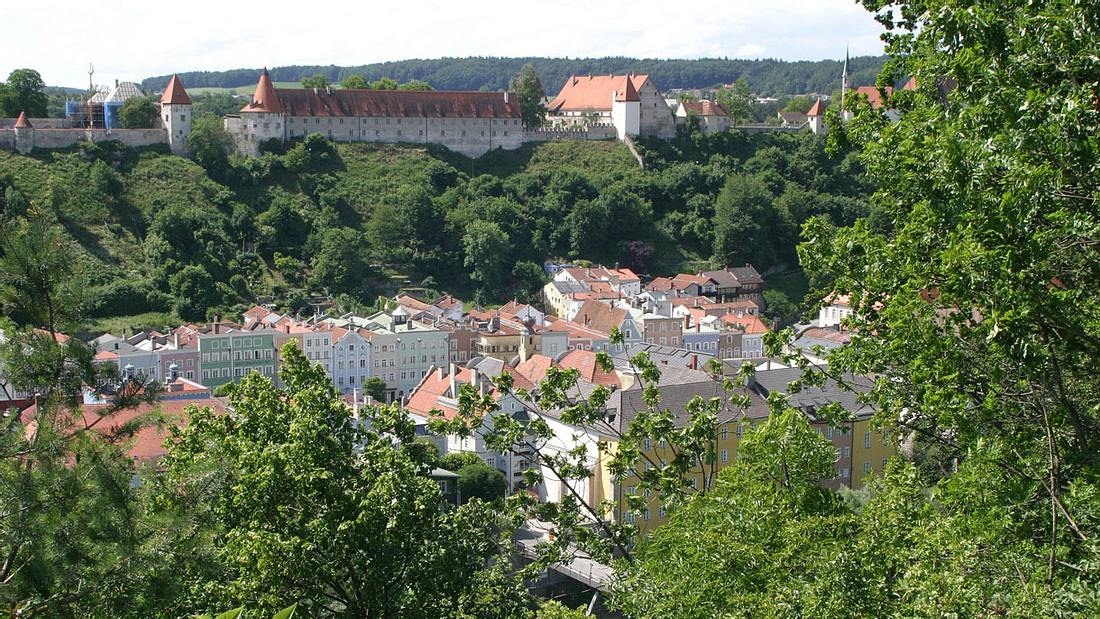 Burghausen Burghausen