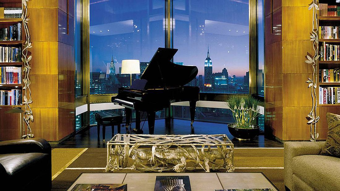 360-Grad-Blick inklusive: Ty Warner-Suite, Four Seasons Ty Warner-Suite, Four Seasons, New York