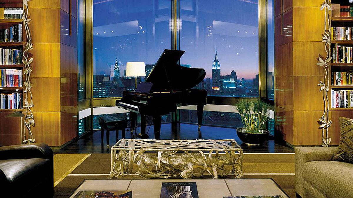 Ty Warner-Suite, Four Seasons, New York