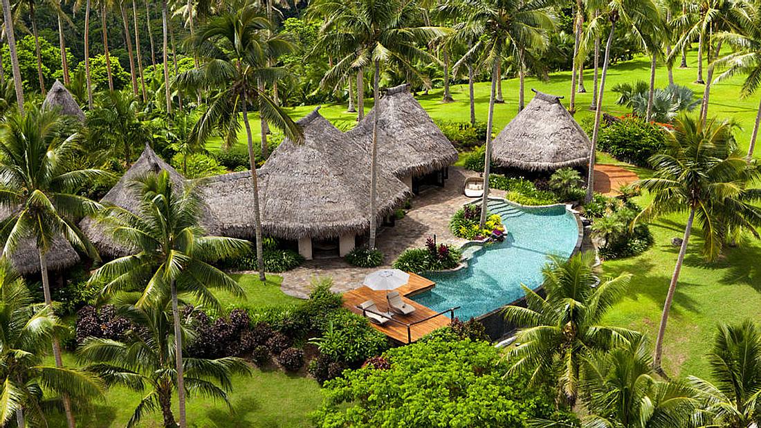 Hilltop Estate, Laucala Island Resort, Fidschi Hilltop Estate, Laucala Island Resort, Fidschi