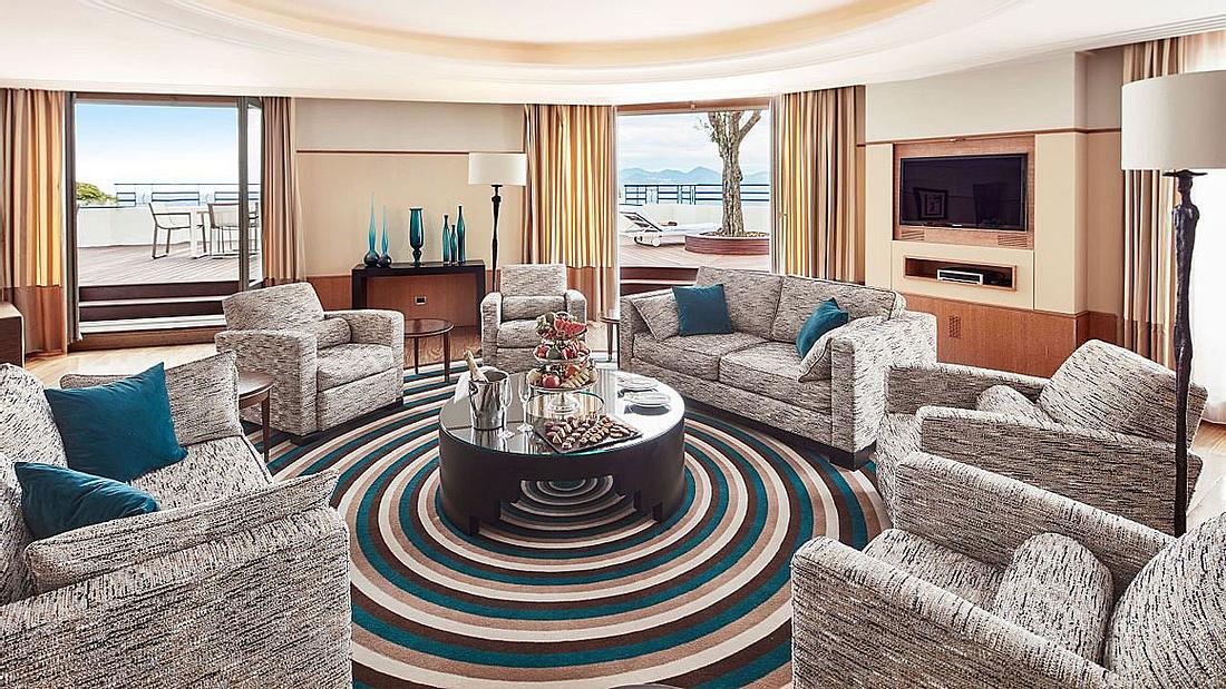 Penthouse Suite im Grand Hyatt Martinez Grand Hyatt Martinez, Cannes