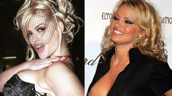 Anna Nicole Smith, Pamela Anderson - Foto: Getty Images/ David Livingston, Getty Images/ David Klein 
