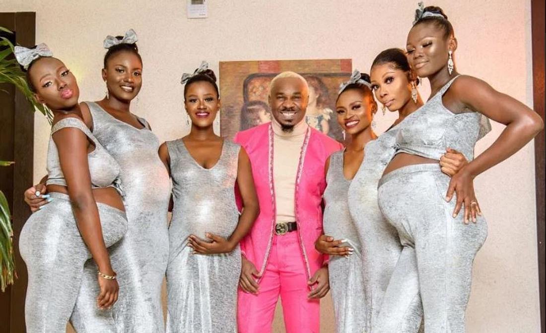 Pretty Mike und seine sechs schwangeren Frauen