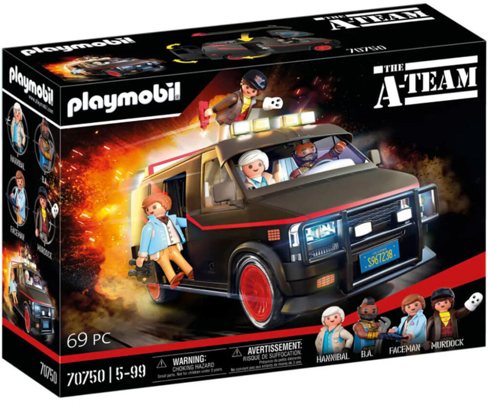 Kult-Hammer  Playmobil bringt legend  ren Van aus  Das A-Team  auf den