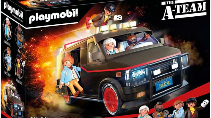 Der A-Team-Van in der Playmobil-Ausgabe - Foto: Playmobil